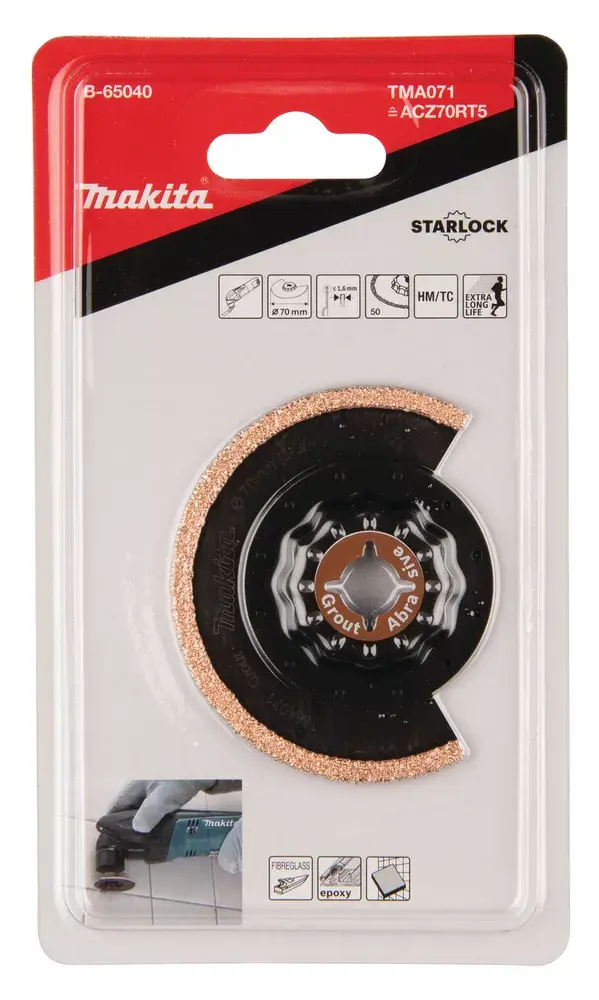 Полотно для лобзика Makita B-65040 Photo 3