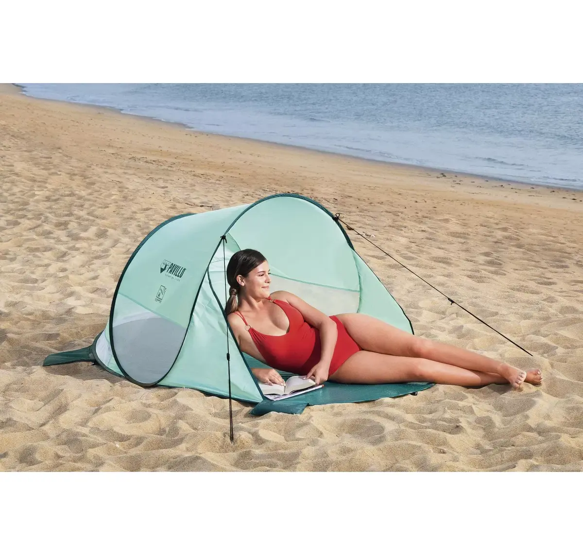 Pludmales telts Beach Quick 2 Bestway Pavillo 2,00x1,20x0,90 m Photo 20