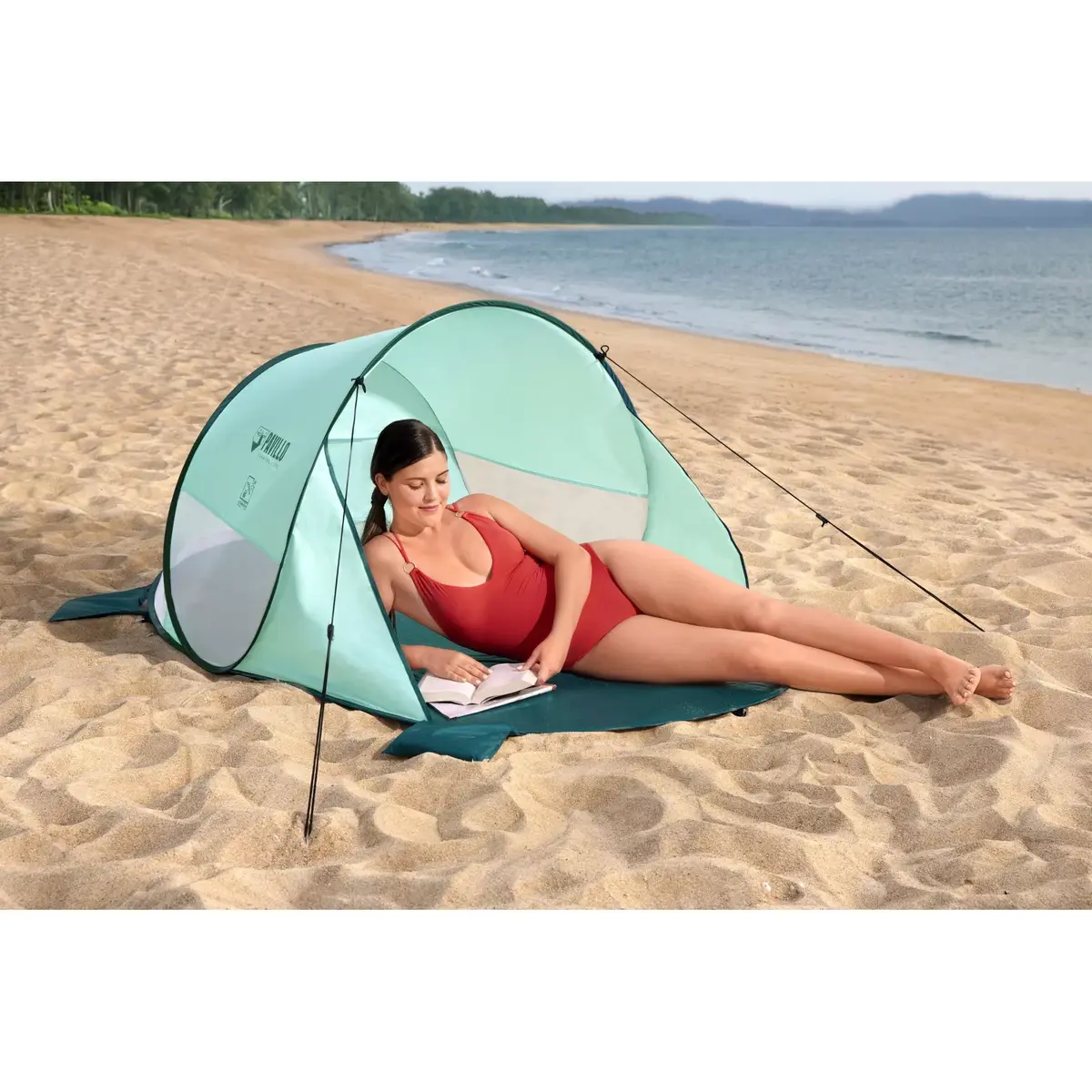 Pludmales telts Beach Quick 2 Bestway Pavillo 2,00x1,20x0,90 m Photo 22