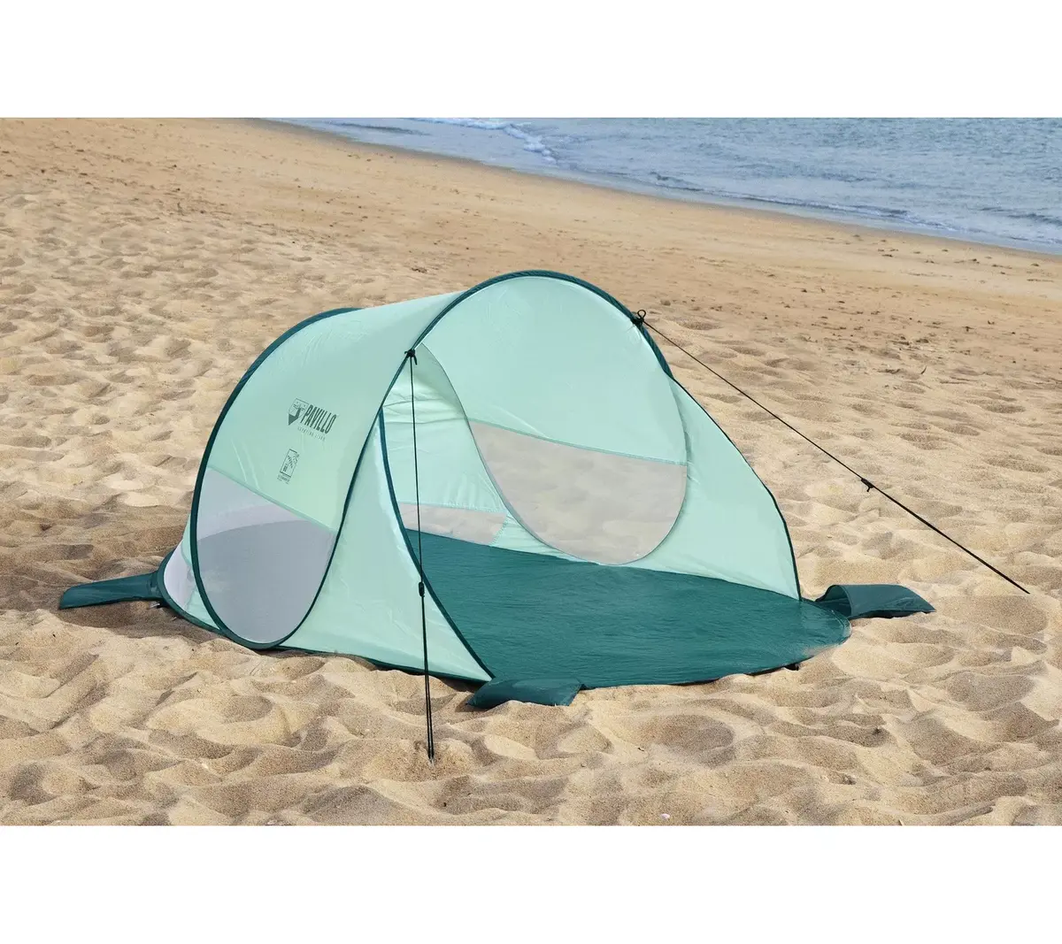 Pludmales telts Beach Quick 2 Bestway Pavillo 2,00x1,20x0,90 m Photo 23