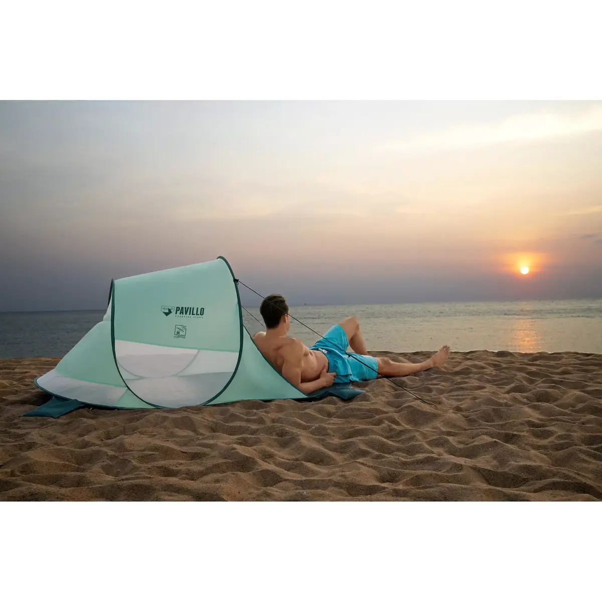 Pludmales telts Beach Quick 2 Bestway Pavillo 2,00x1,20x0,90 m Photo 25