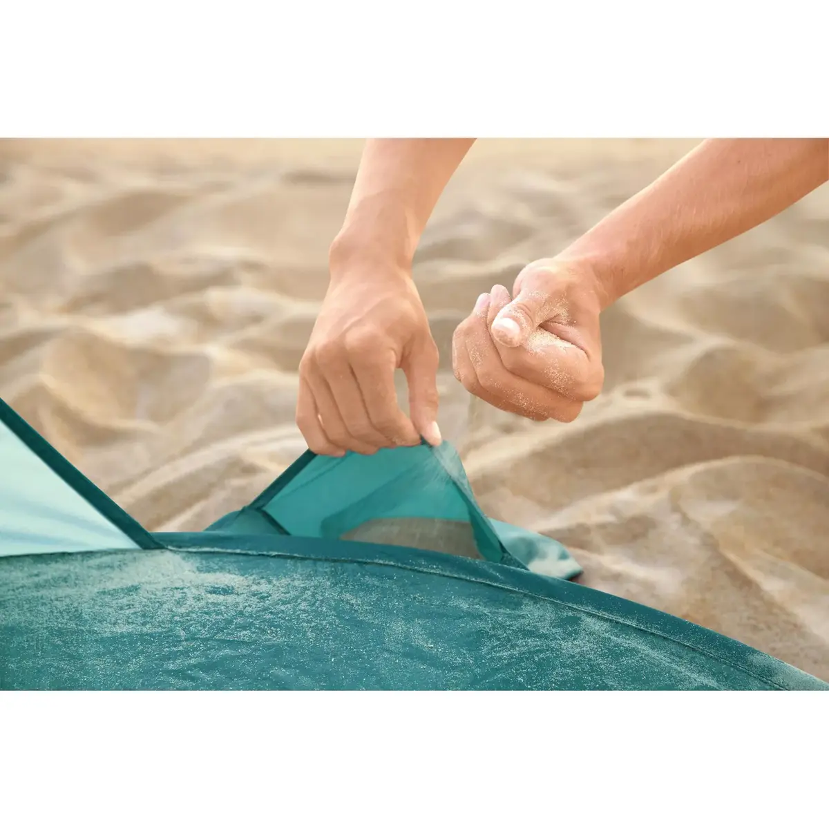Pludmales telts Beach Quick 2 Bestway Pavillo 2,00x1,20x0,90 m Photo 29