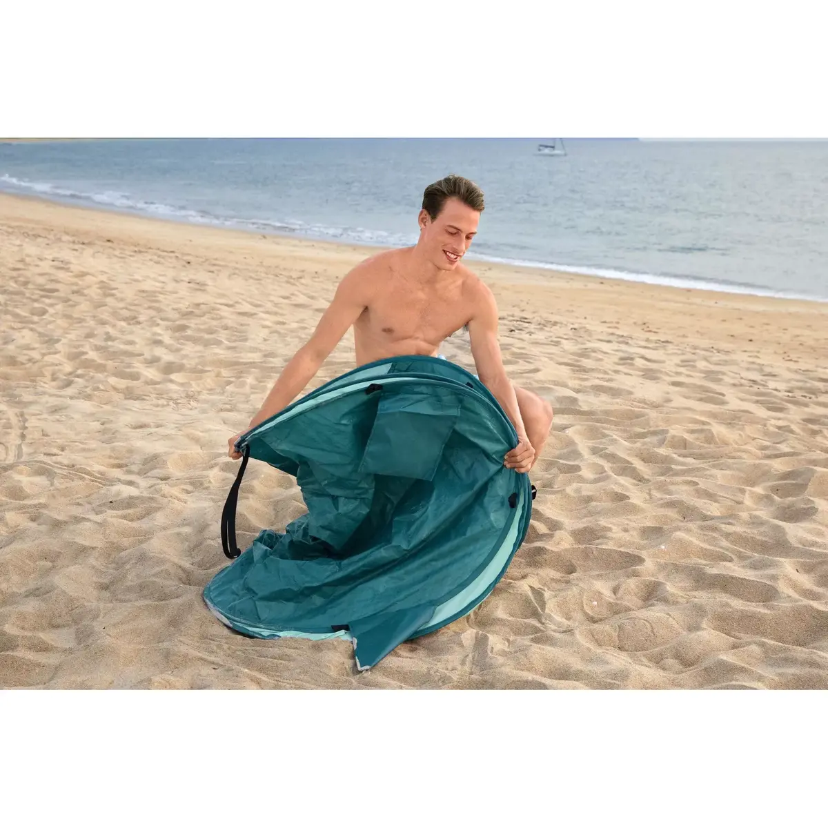 Pludmales telts Beach Quick 2 Bestway Pavillo 2,00x1,20x0,90 m Photo 33