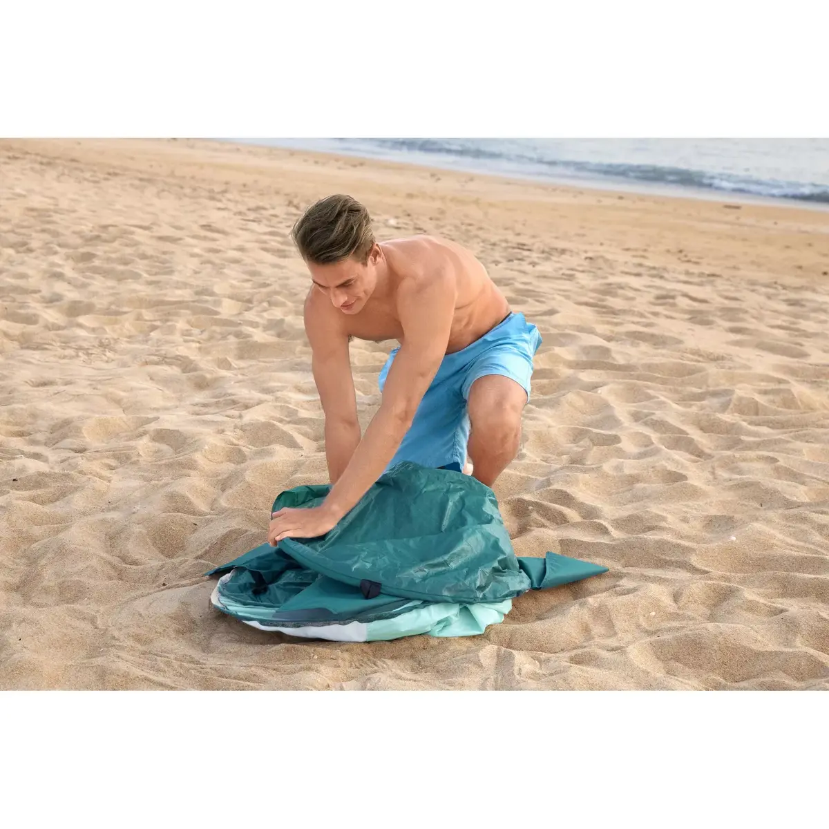 Pludmales telts Beach Quick 2 Bestway Pavillo 2,00x1,20x0,90 m Photo 34
