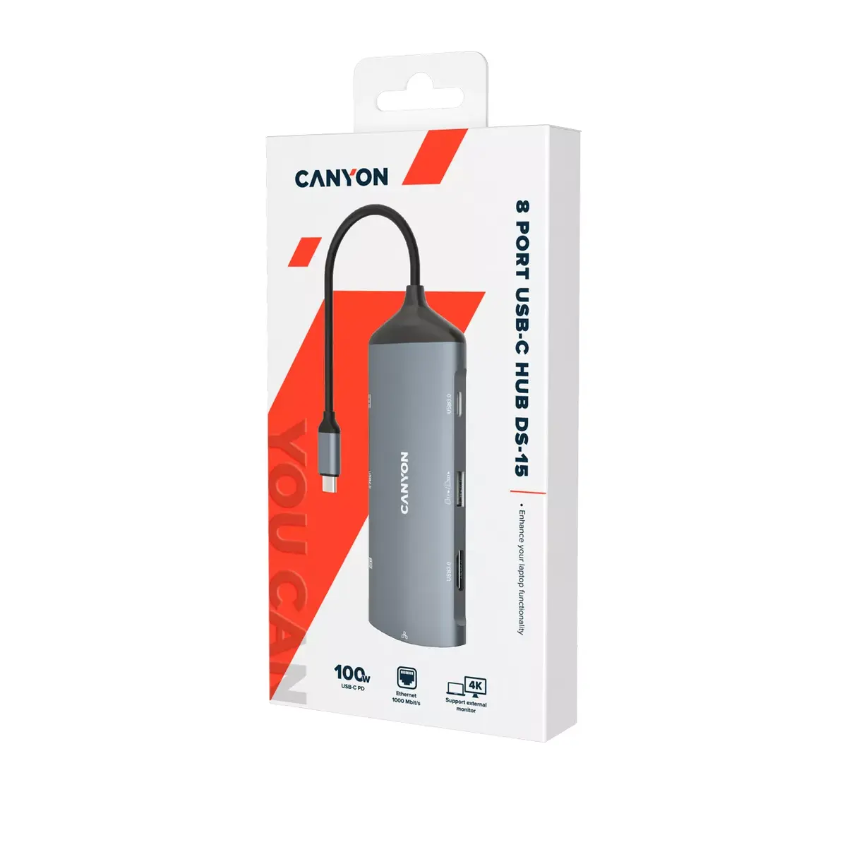 Canyon DS-15 USB 3.2 Gen 1 Type-C Photo 2