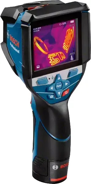 Thermal Camera Bosch GTC 600 C Photo 2