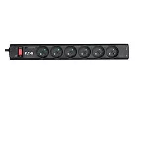 Eaton Protection Strip 6 Tel@ FR Power Strip 6 AC Outlets 220-250V