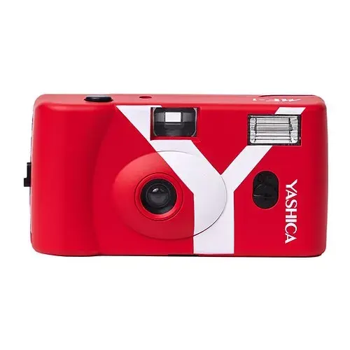 Yashica MF-1 компактный 35 мм пленочный фотоаппарат Photo 2