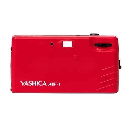 Yashica MF-1 компактный 35 мм пленочный фотоаппарат Photo 3