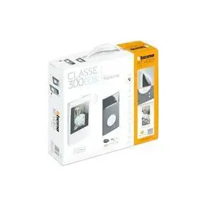 Video set Legrand Flex'ONE 363915 with Door Station LINEA3, video intercom kit, indoor monitor and outdoor door station