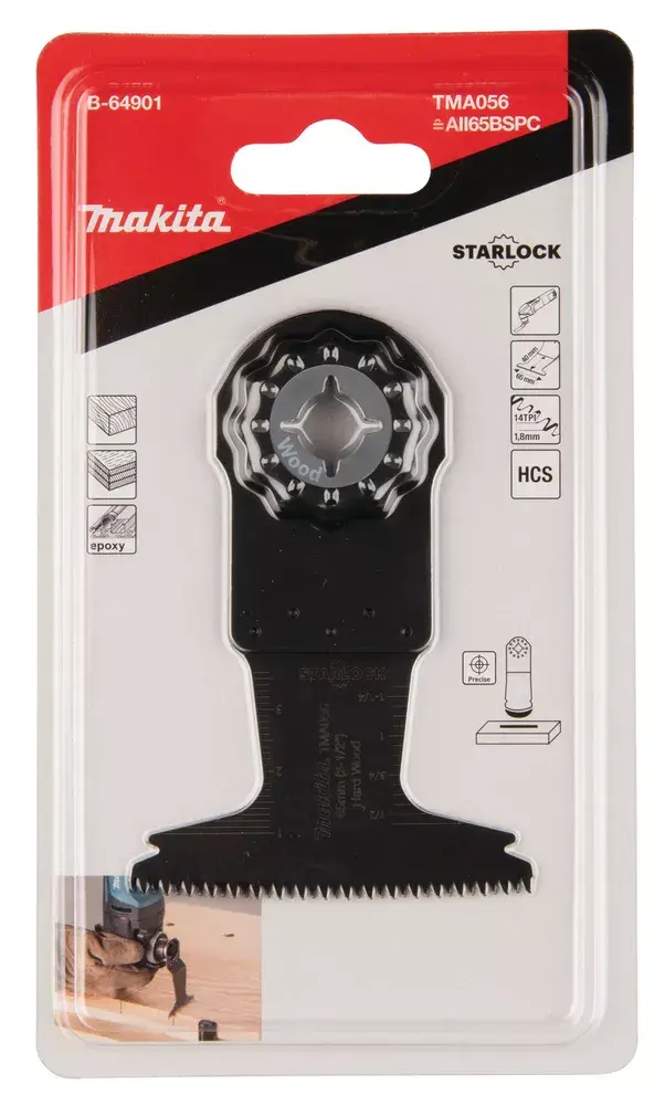 Полотно для лобзика Makita B-64901 Photo 3