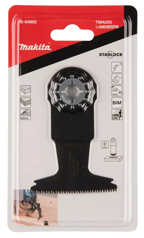 Lobzika asmens Makita B-64892 Photo 3