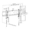 InLine Heavy-duty sienas stiprinājums regulējams plakaniem televizoriem Photo 8