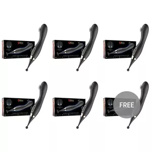 Vibrators, IBIZA PULSING G-SPOT CLITORAL STIMULATOR 5+1 FREE