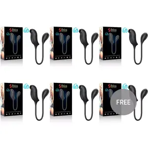 Klitorālais sūkšanas stimulators un vibrators IBIZA D-231821 — 5+1 režīms, kombinēts