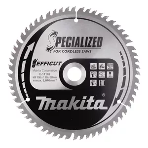 Пила дисковая Makita E-11162 1 шт.