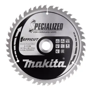 Пила дисковая Makita E-11156 1 шт