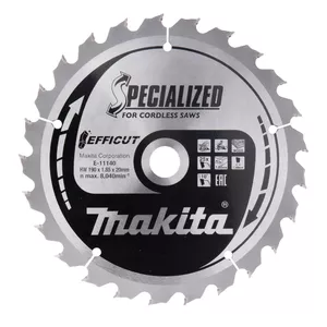 Пила дисковая Makita E-11140 1 шт.