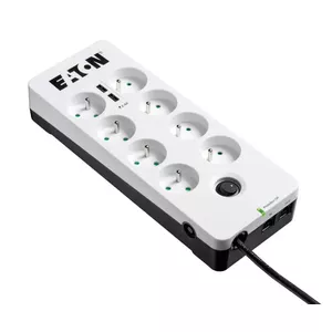 Eaton Protection Box 8 Tel@ USB FR 8 AC izejas 220-250V