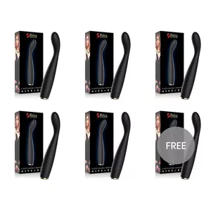 Vibrator IBIZA G-Spot Flexible, model D-231824 — G-spot stimulator with flexible shaft, 5 vibration modes + 1 function