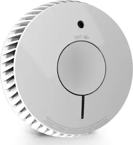 Smoke alarm FireAngel FA-6120-INT (EN14604 certified, Q-Label) optical detector, battery-powered