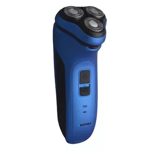 Skūšanās mašīna Blaupunkt MSR401 Rotācijas skuveklis Trimmeris Melns Zils