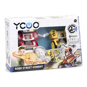 Robot toy SILVERLIT YCOO Robo Street Kombat — interactive battling robot, remote-controlled