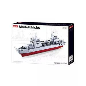 Конструктор Sluban M38-B0701 Корабль снабжения