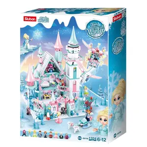 Construction Toy Set Sluban M38-B0789 Fairy Tale — 300 Pieces