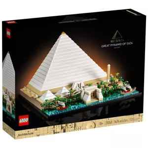 LEGO Architecture Pyramid of Cheops 21058 set — scale model, weight 2.471 kg