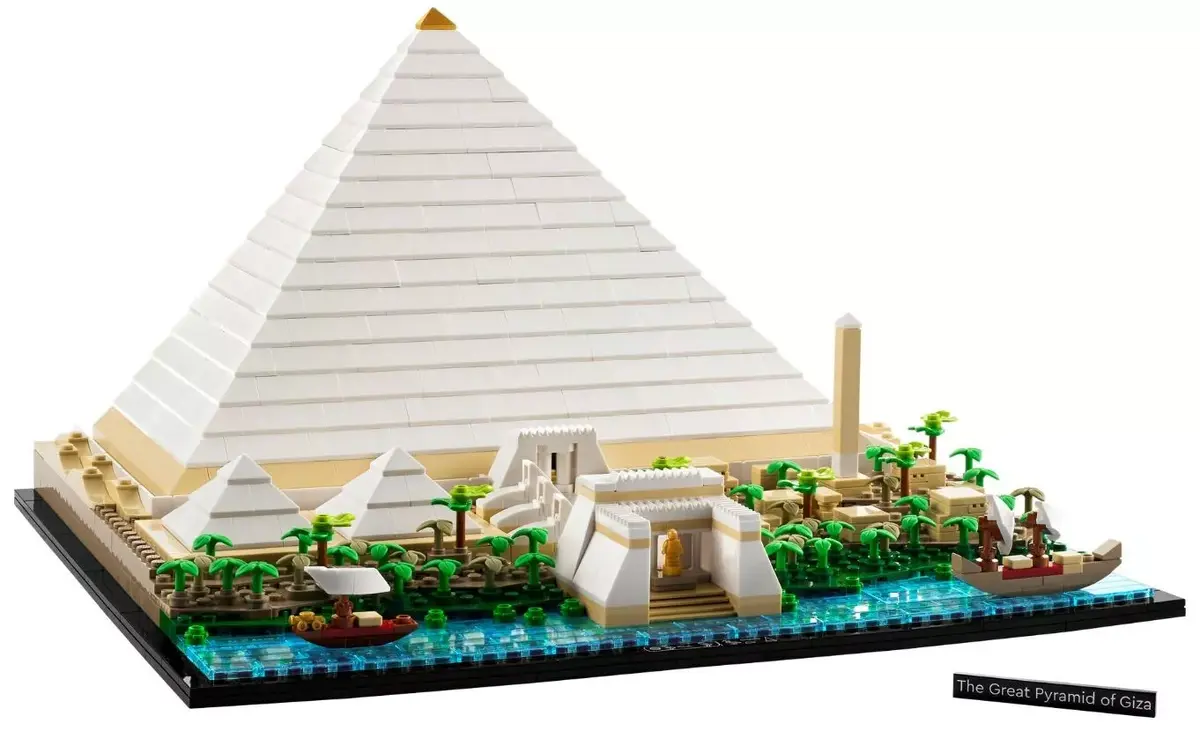 LEGO Architecture Pyramid of Cheops 21058 Photo 3