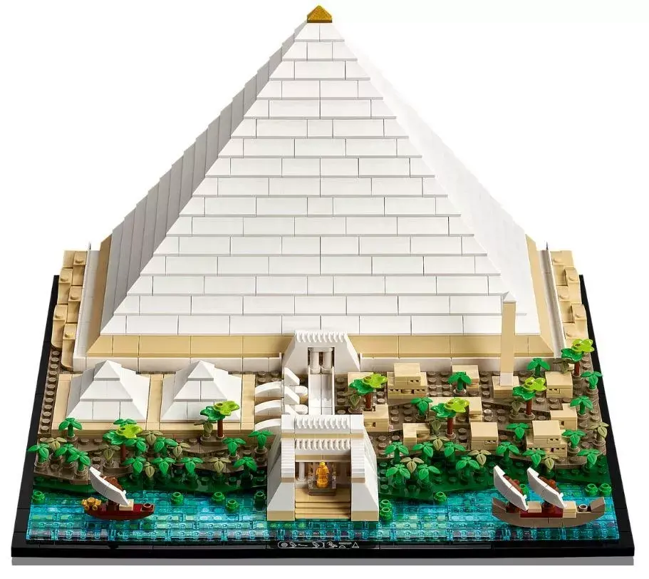 LEGO Architecture Pyramid of Cheops 21058 Photo 4