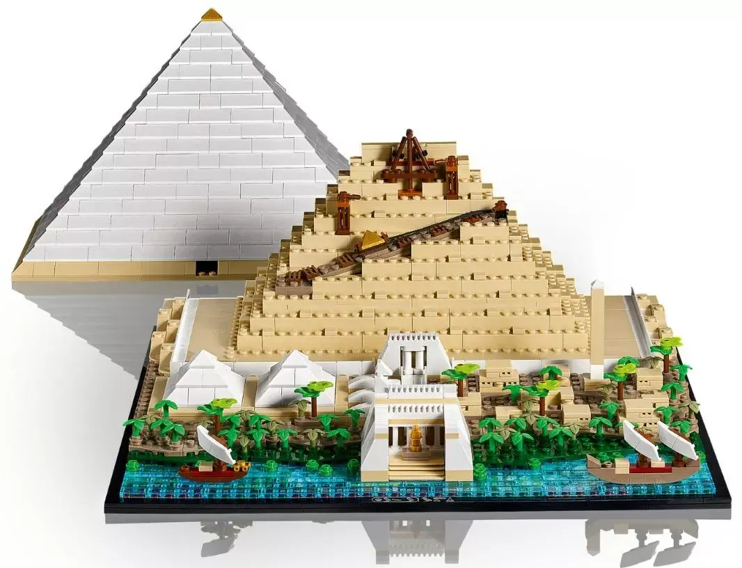 LEGO Architecture Pyramid of Cheops 21058 Photo 5