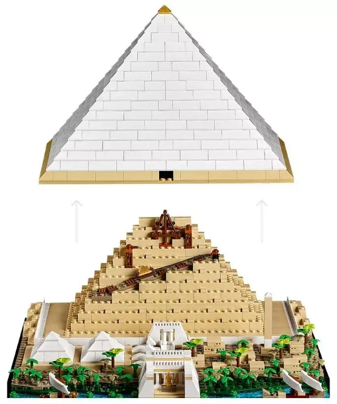 LEGO Architecture Pyramid of Cheops 21058 Photo 6