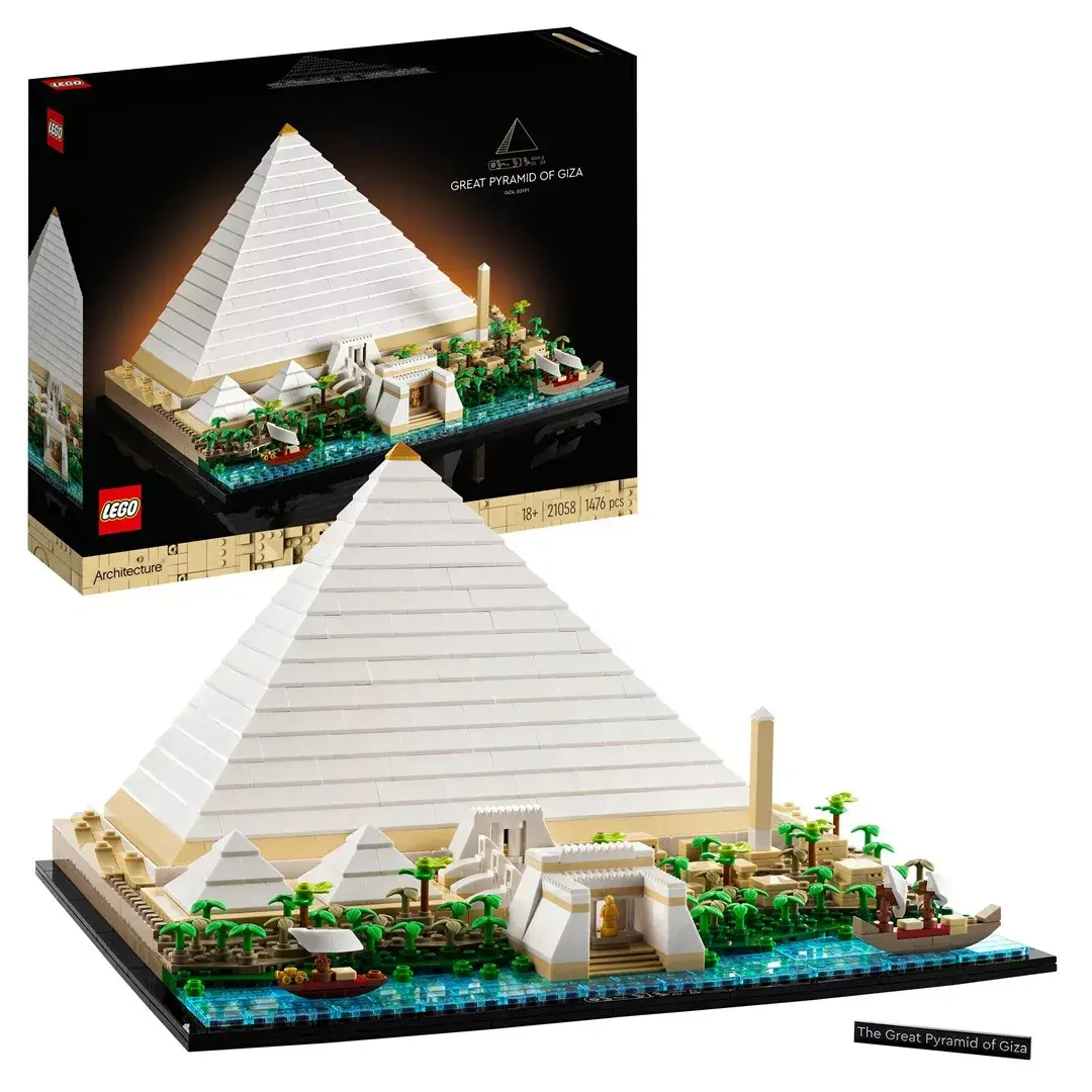 LEGO Architecture Pyramid of Cheops 21058 Photo 10