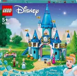 LEGO Замок Золушки и принца Чарминга набор