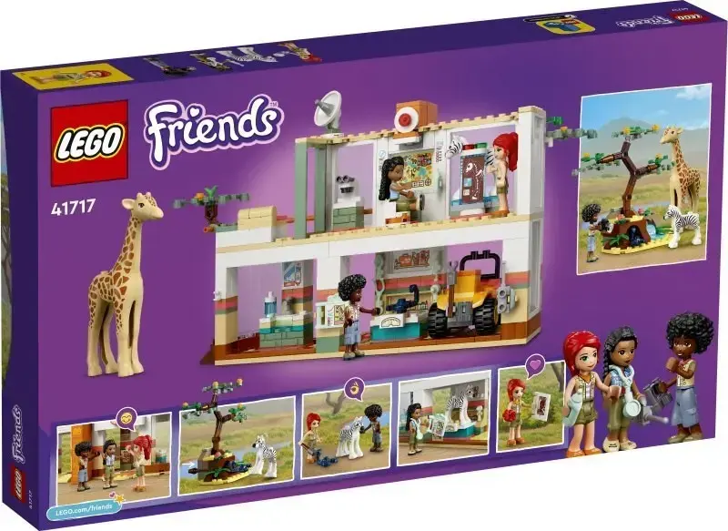 LEGO Friends 41717 Mia's Wildlife Rescue komplekts Photo 2