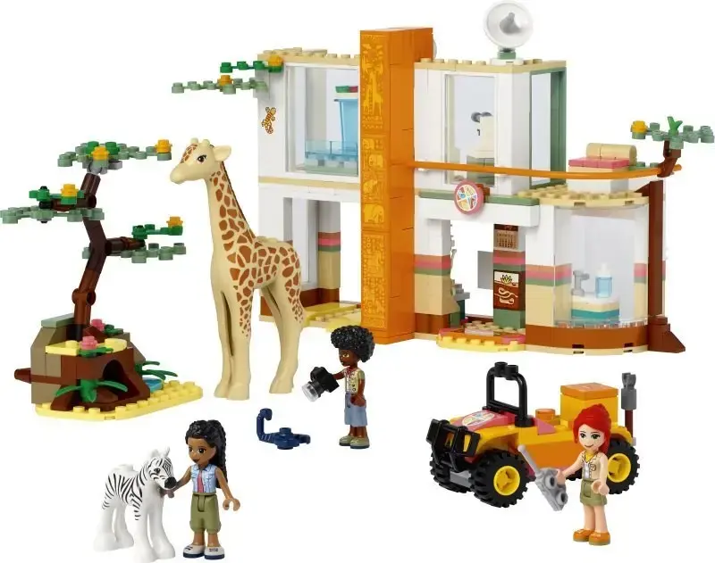 LEGO Friends 41717 Mia's Wildlife Rescue komplekts Photo 4