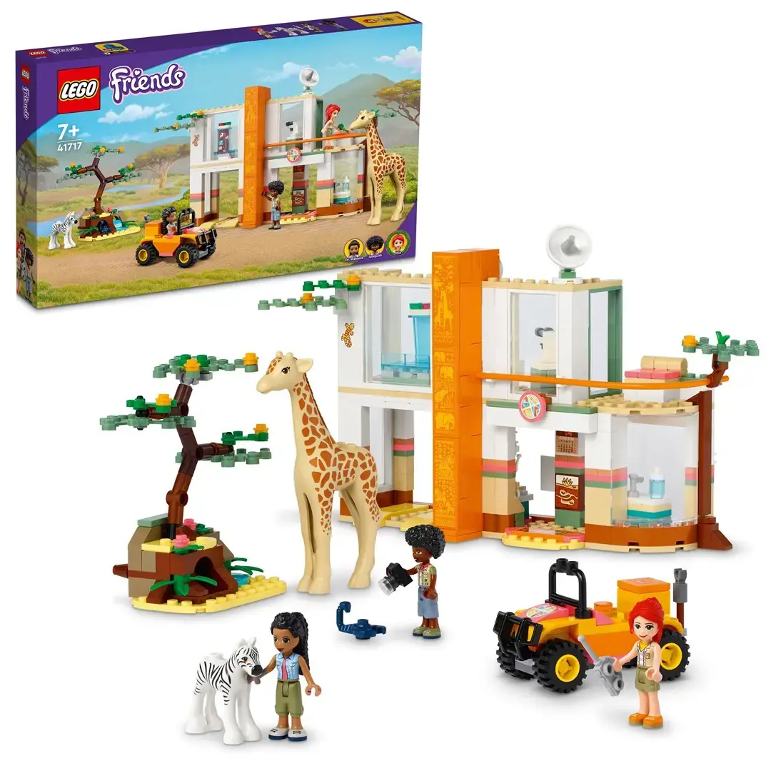 LEGO Friends 41717 Mia's Wildlife Rescue komplekts Photo 5