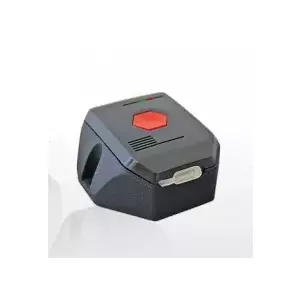Беспроводная сигнализация Disty 5000390 Кнопка тревоги Работает от батареи Антрацит Красный