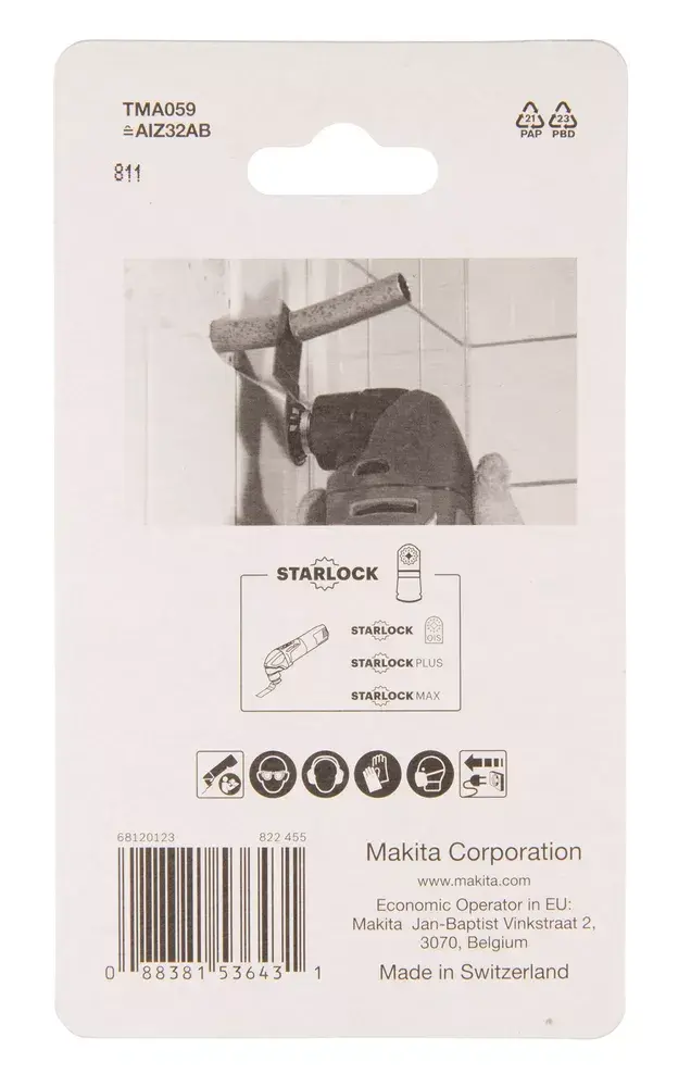 Lobzika asmens Makita B-64939 Photo 2