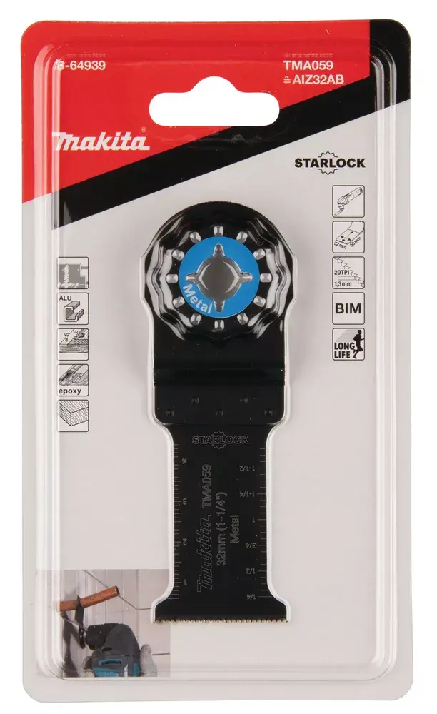 Lobzika asmens Makita B-64939 Photo 3