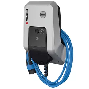 MENNEKES AMTRON Charge Control 11 C2 Black Silver Wall 11 kW 7.5 m