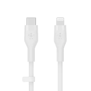 Belkin CAA009BT1MWH кабель с разъемами Lightning 1 m Белый