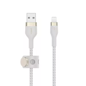 Belkin CAA010BT1MWH кабель с разъемами Lightning 1 m Белый