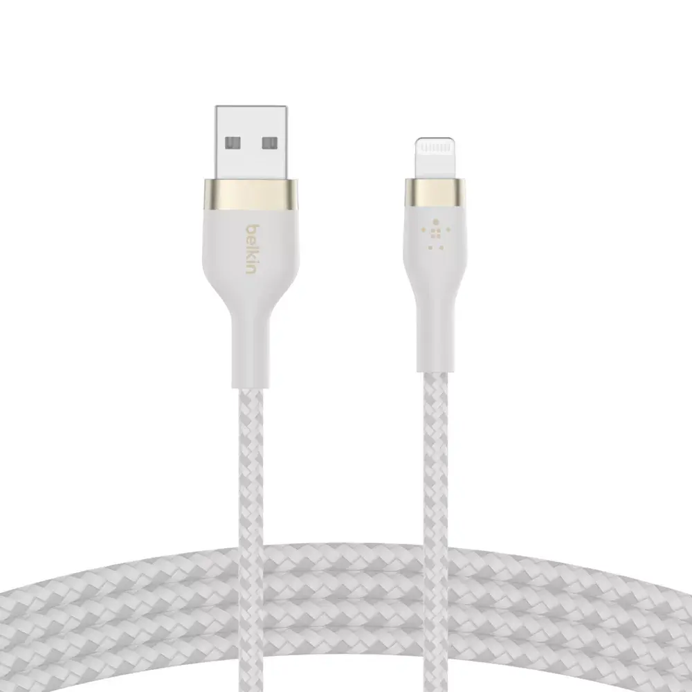 Кабель Lightning Belkin CAA010BT1MWH Photo 3