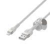 Кабель Lightning Belkin CAA010BT1MWH Photo 4