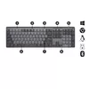 Logitech MX Mechanical Wireless Illuminated Performance Tastatūra Photo 6