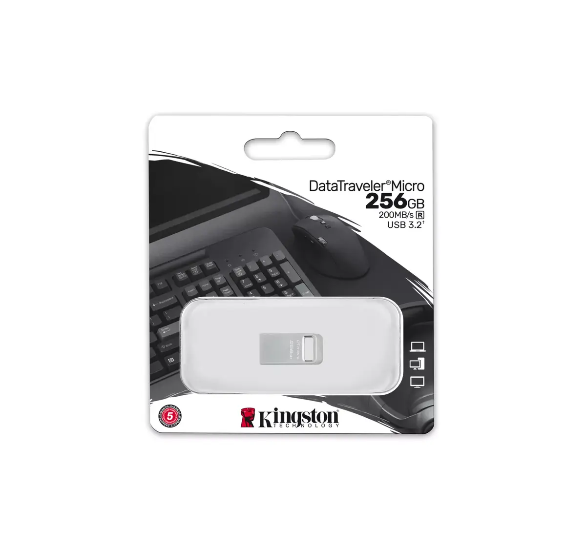 USB флеш-память Kingston 256GB DTMC3G2 Photo 4