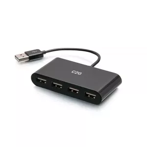 C2G 4-Port USB-A Hub C2G 54462 USB 2.0 480 Mbit/s